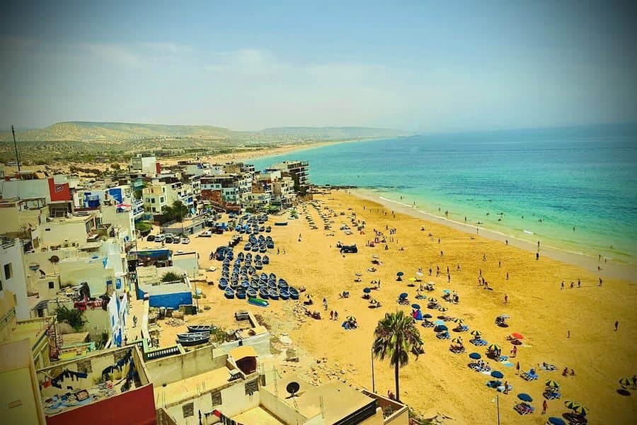Taghazout tour guiding — Taghazout · Agadir