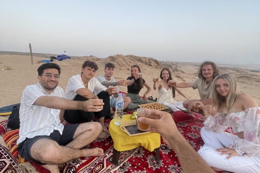 Taghazout airport round trip