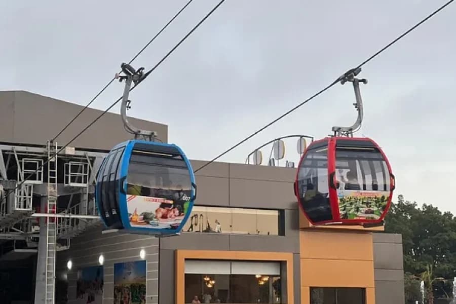 Agadir cable car & transport — Agadir