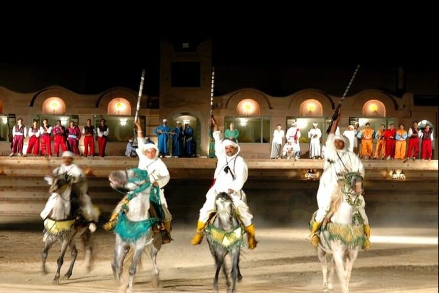 Berber night show in Agadir — Agadir
